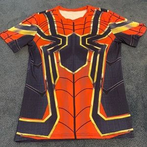 Spider-Man Stretchy Shirt - Fits like a Large